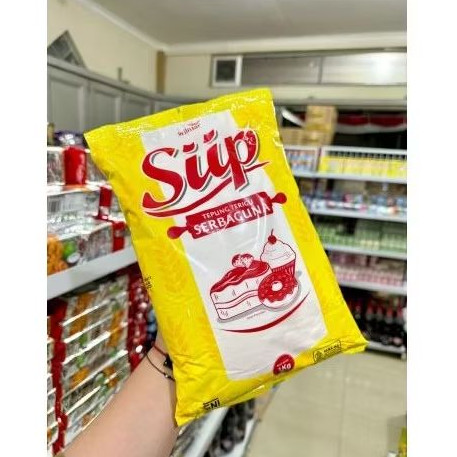 

1 DUS TERIGU SERBAGUNA SIIP KEMASAN 1 KG