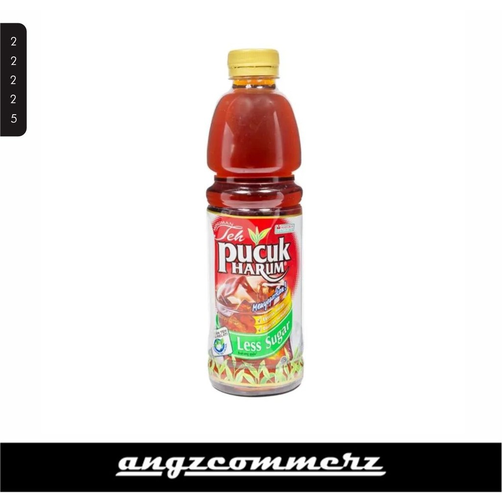 

Pucuk Harum Minuman Teh Less Sugar 350 ml