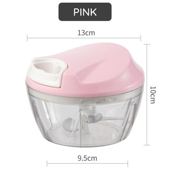 Tomoji Manual Food Chopper - Manual Food Processor - Chopper Tarik