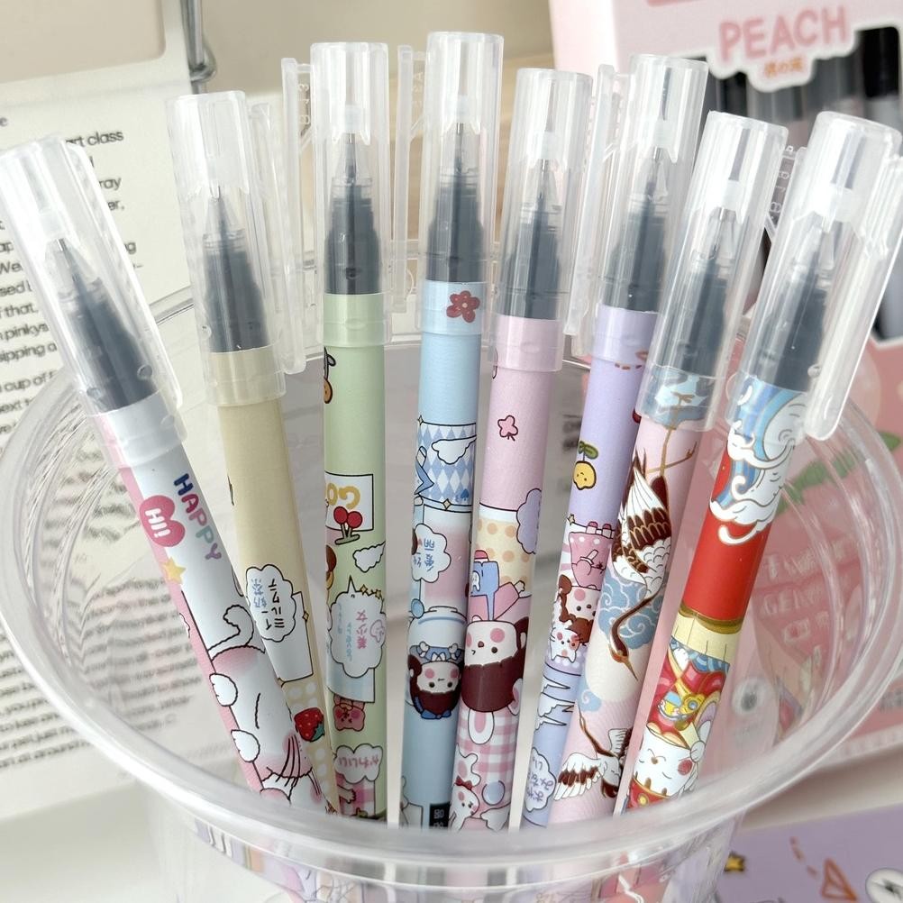 

uk-68 MOKA 1 LUSIN (12 PCS) PULPEN GEL TIP RUNCING MOTIF KARTUN LUCU DENGAN UJUNG 0,5MM MKP27 Murah