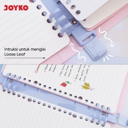 

ew-98 JOYKO Binder Note Joyko BN-102 A5~B5 Sale