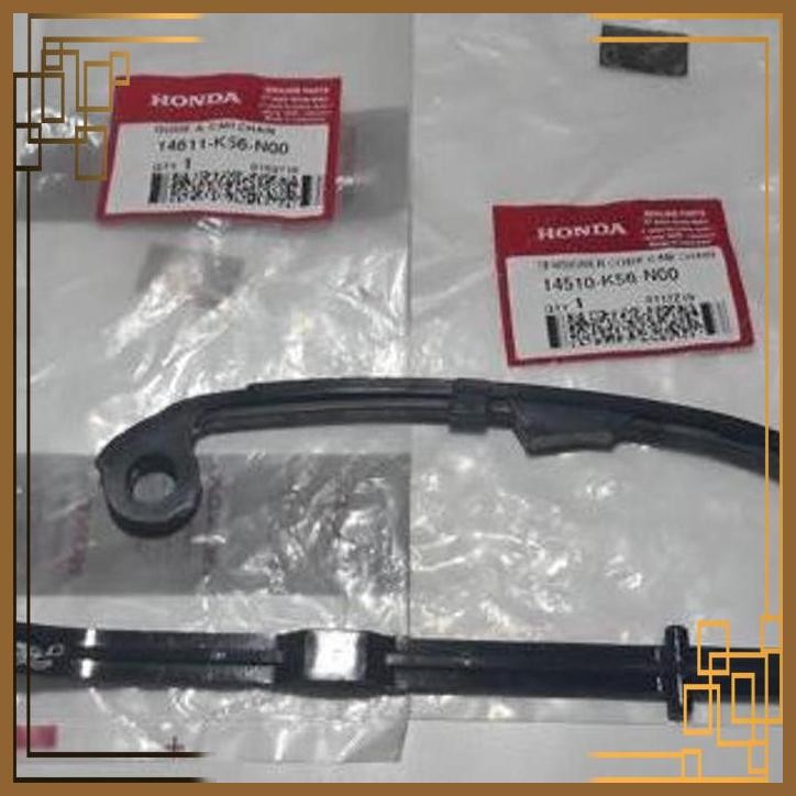 [ECS] KARET LIDAH TENSIONER HONDA CB150R/CB150 ORIGINAL AHM