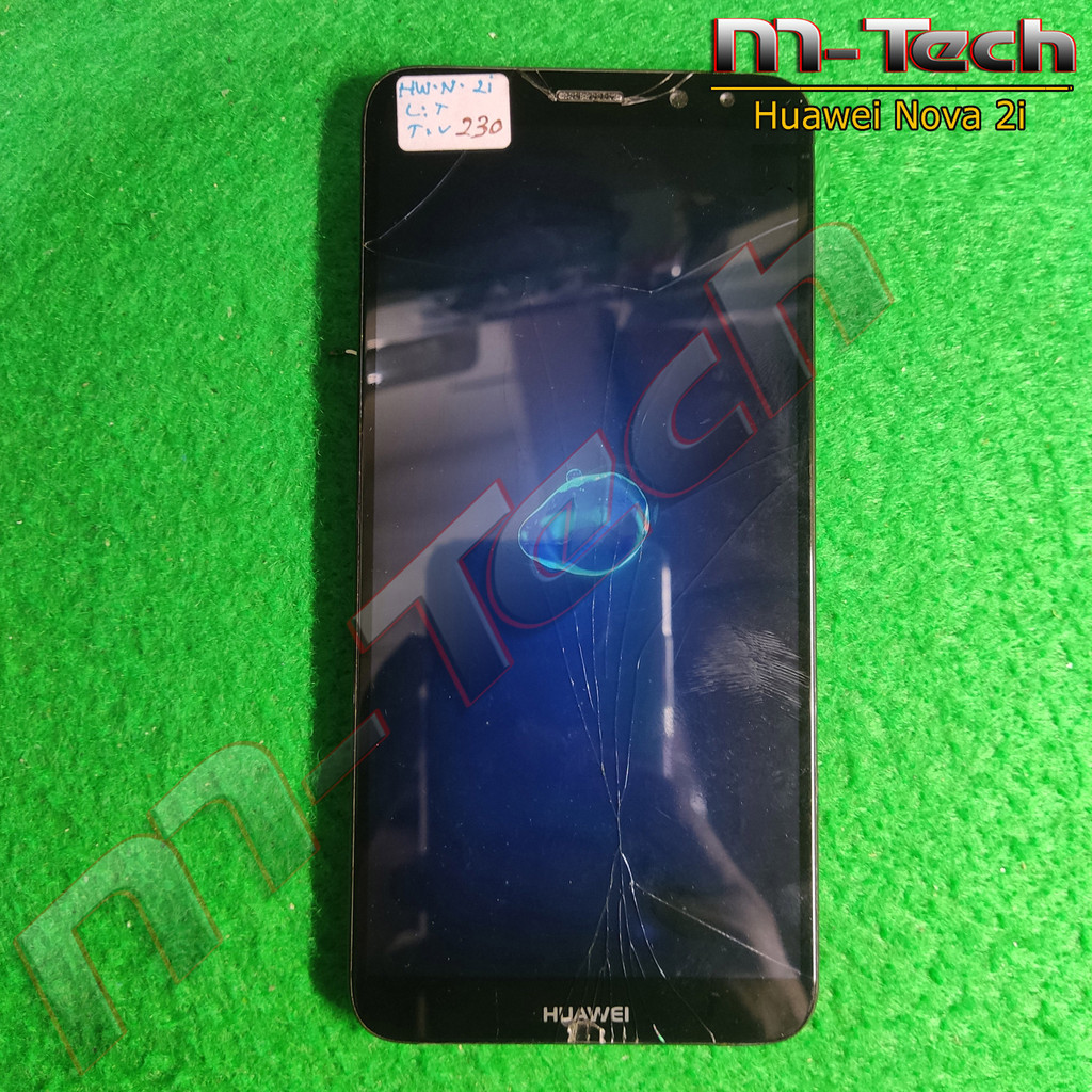 [230] LCD + Frame Huawei Nova 2i (RNE-L22) ori copotan [Baca Deskripsi]