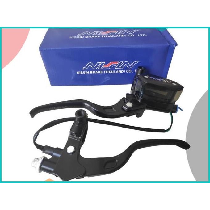 Master Rem Nissin Tabung Oval Master Rem Hitam Tabung Oval 140BZ4 ond