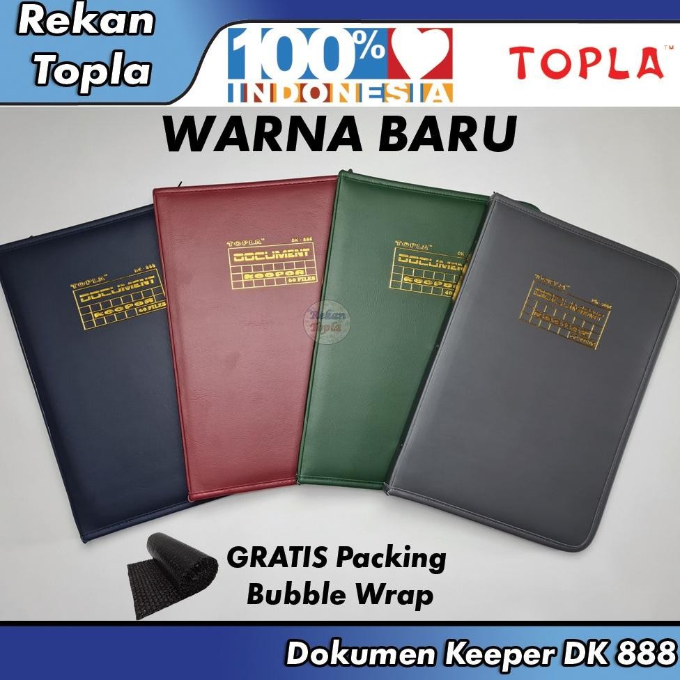 

Terlaris Map Dokumen Ijazah Folio / Dokumen Keeper F4 / Map Reseleting Folio / Document Keeper / Topla Mega Sale