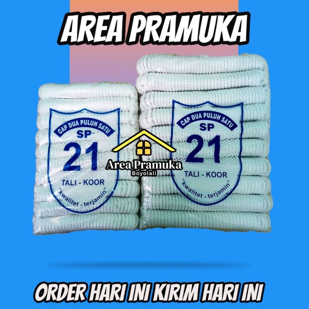 

Murah 1 Pack Tali Pramuka Marlon 5M&10M Isi 10 Biji Terbaru