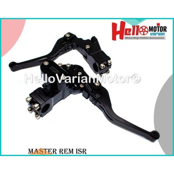 Master Rem ISR Full CNC Motor Matic dan Kopling Biasa 140BZ4 last sto