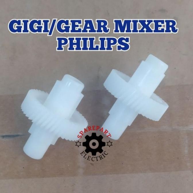 PROMO GEAR GIGI MIXER PHILIPS ORIGINAL CUCINA HR 1500 1530 1538 DLL 1SET