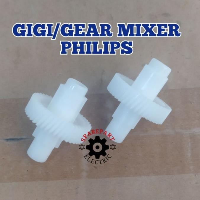 PROMO GEAR GIGI MIXER PHILIPS ORIGINAL CUCINA HR 1500 1530 1538 DLL 1SET