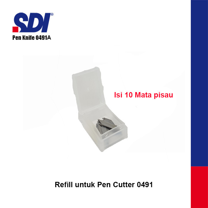 

Gramedia Cirebon - SDI REFILL CUTTER 0491A