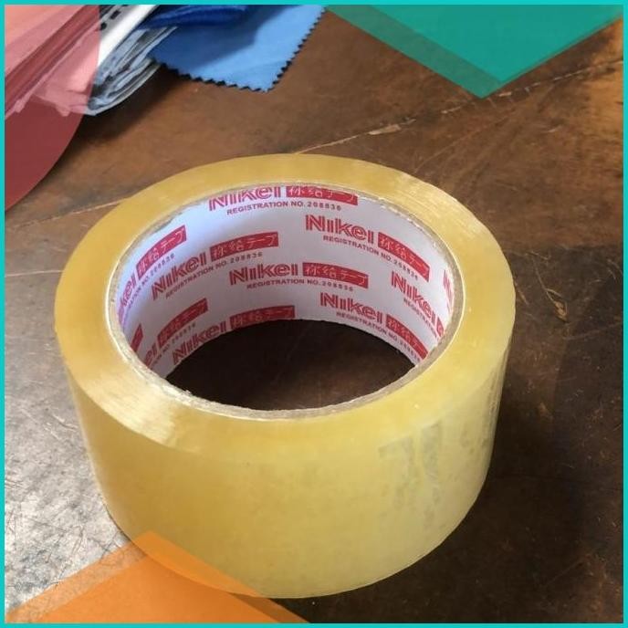 

Lakban bening solatip selotip besar 140BZ4 limited stock