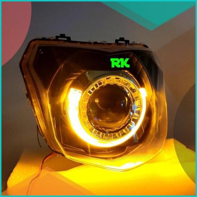 PROJECTOR HID VAHID NVL LENSA 3 INCH FASTBRIGHT HI LOW GARANSI 140BZ4