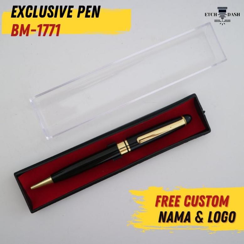 

XCT-2328 Pulpen Eksklusif Free Custom Nama Dan Logo | Pulpen Stylus Promosi | Pulpen Custom - Exclusive Pen BM-1771 Sale
