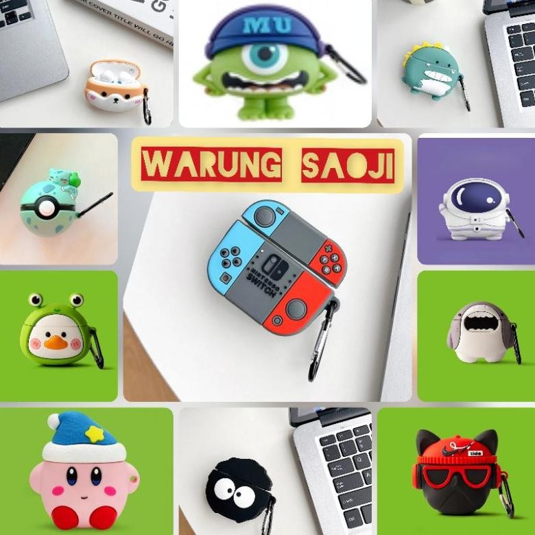 (PROMO) Casing Xiaomi Mi Redmi Buds 4 Active Case