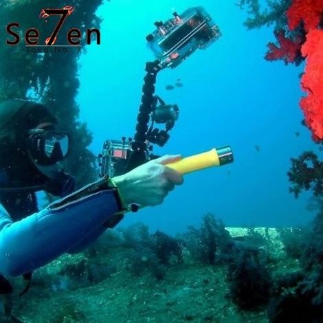 LNB-1217 SENTER SELAM ANTI AIR NYELAM LIGHT DIVING FLASHLIGHT CREE 3W LED Original