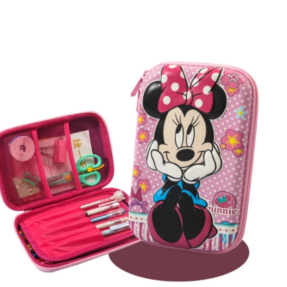 

UFO-2025 Tempat Pensil Anak Sekolah TK SD Kotak Pensil Pulpen Besar Anak Perempuan Laki Laki Motif Karakter Waterproof Motif Timbul 3D Azgalery MK912 Viral