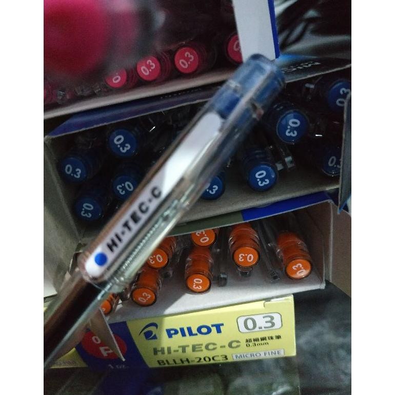 

we-53 perbiji pulpen hi tec pilot 0.3mm 0.4 mm 0.25mm hitec satuan pulpen hi tech warna warni hitech Terlaris