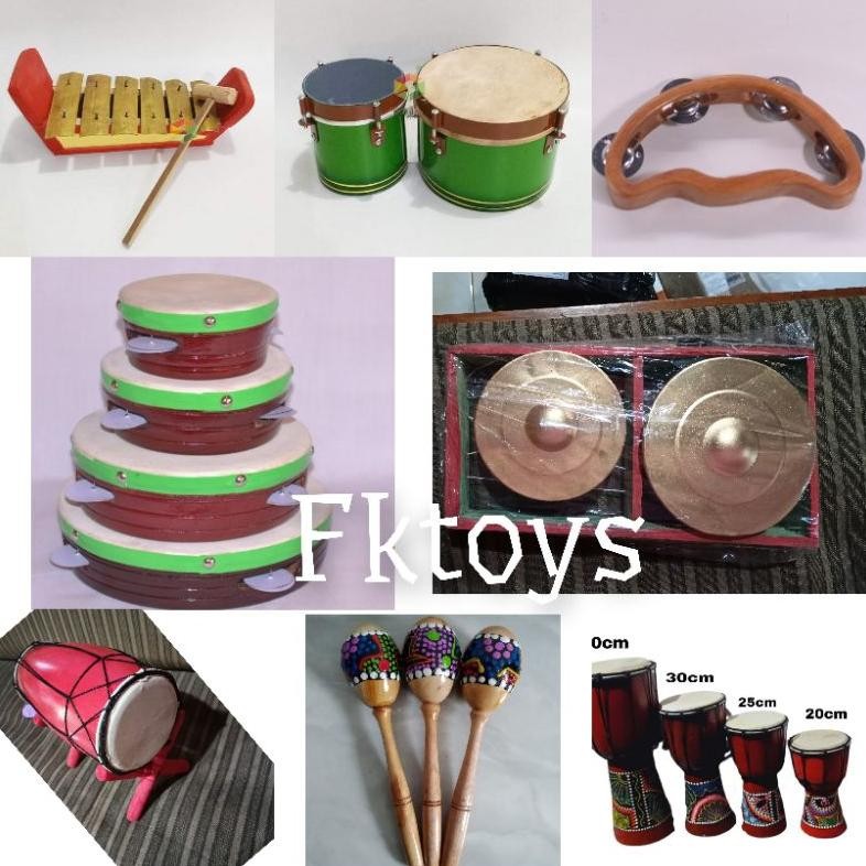 Terlaris Alat Musik Peraga Edukasi Anak Tk Paud Aw-96