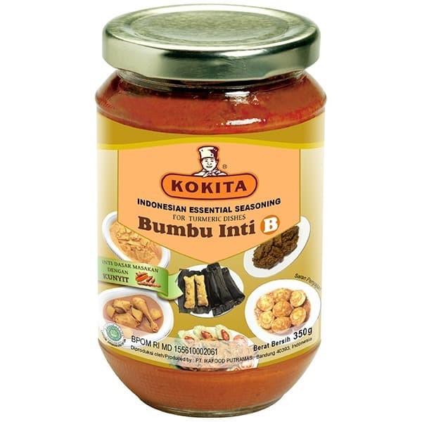 

Sale Kokita Bumbu Inti B 350 Gr