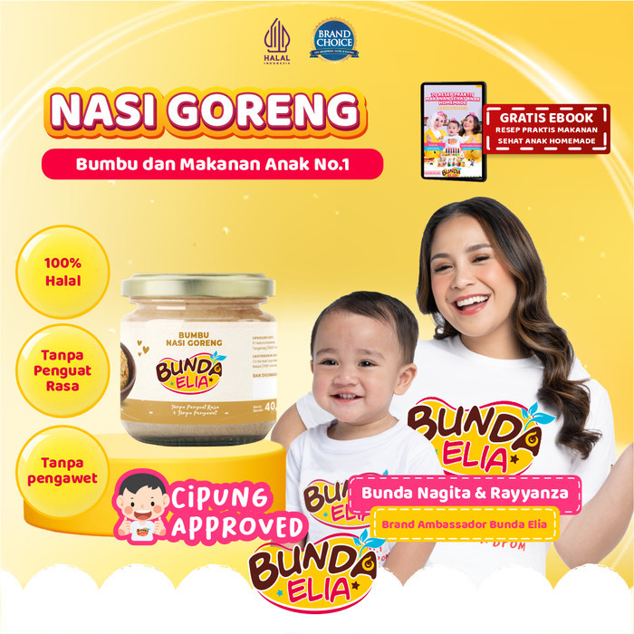 

Sale Bumbu Bunda Elia Bumbu Nasi Goreng Non Msg Non Pengawet