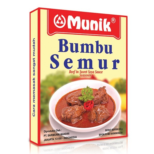 

Sale Munik Bumbu Semur 80 G