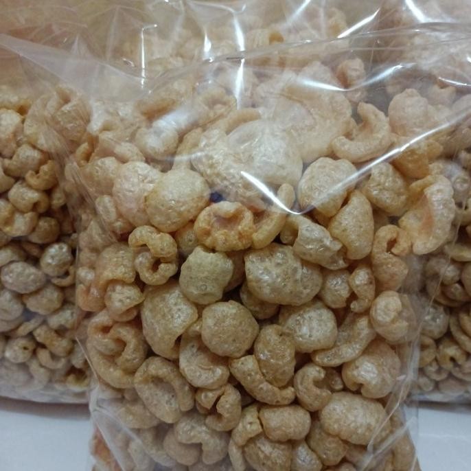 

kerupuk kulit babi 500gram kwalitas premium