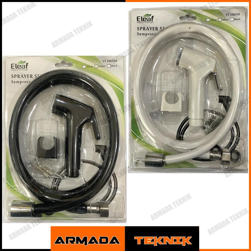 Viral Shower Cebok Jet Sprayer Set - Semprotan Toilet Sower Bidet Wc Eleaf Gd-5