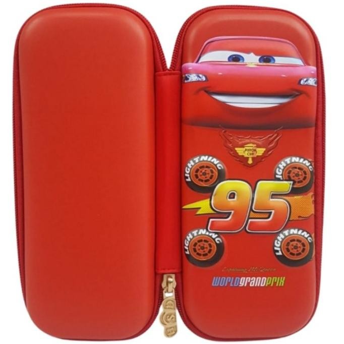 

Tempat Pensil McQueen Anak Laki-Laki The Cars / Kotak Pensil McQueen KGS