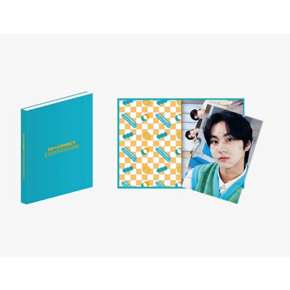 

ENHYPEN EN-CONNECT : BUKU KARTU POS Pendamping |2B91BEC4|