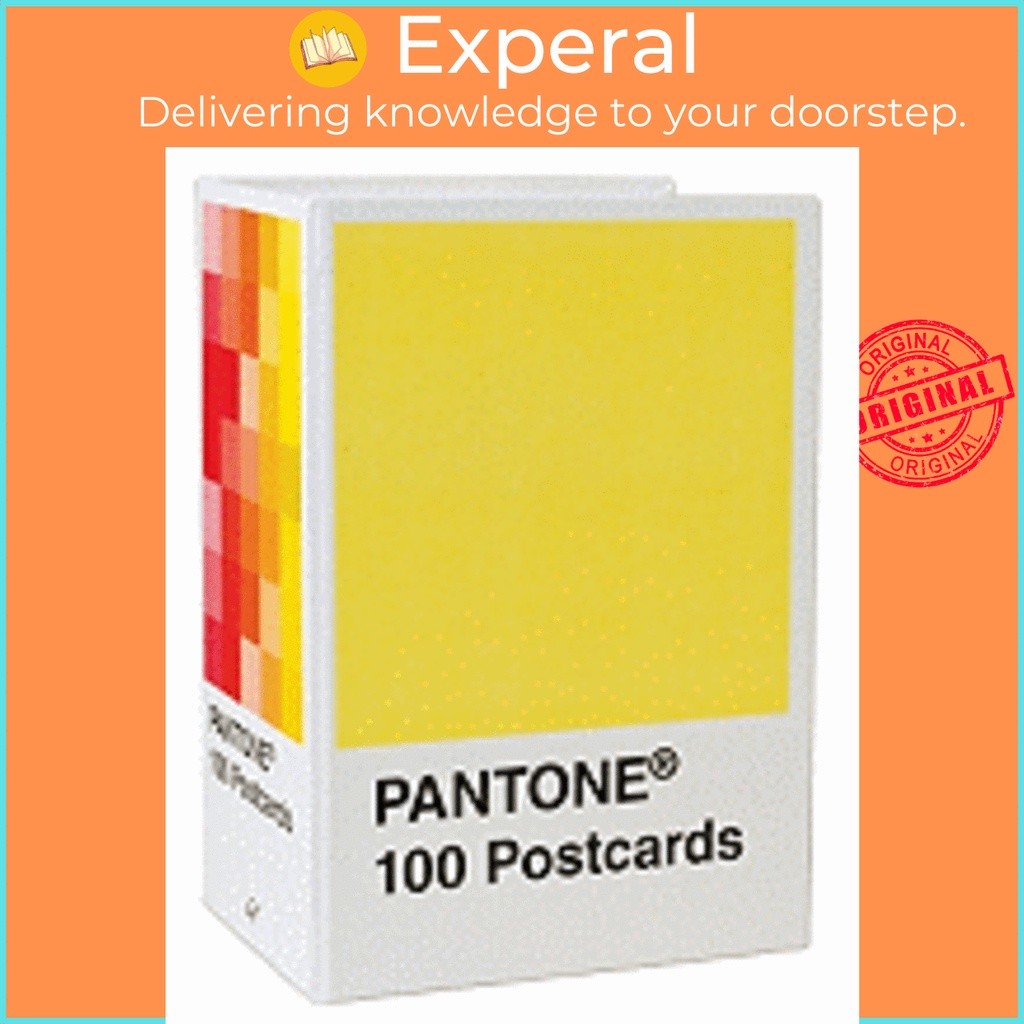 

- Kotak Kartu Pos Pantone: 100 Kartu Pos oleh Pantone Inc (edisi AS, sampul tipis) |ZpsDHPWY|