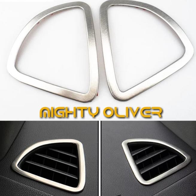 Aksesoris Motor Lis Chrome Grill Ac Mitsubishi Outlander Sport