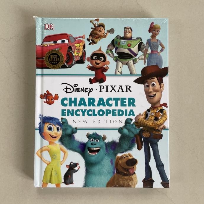 Buku ORI | DK Disney Pixar Character Encyclopedia New Edition Book