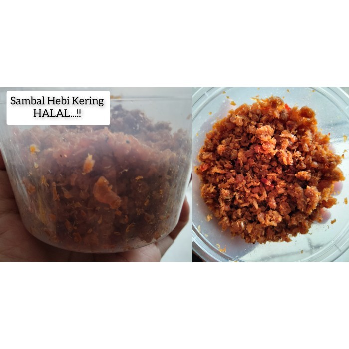 

Sambal Hebi Kering / Sambal Hebi Pontianak / Sambal Ebi / Sambel Hebi