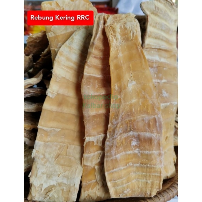 Rebung Kering Rrc / Dried Bamboo Shoot-Shun Gan / Sun Pho / Meng Sun