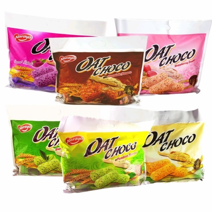 

Oat Choco / Snack Sehat / Makanan Rendah Kalori / Biscuit Malaysia