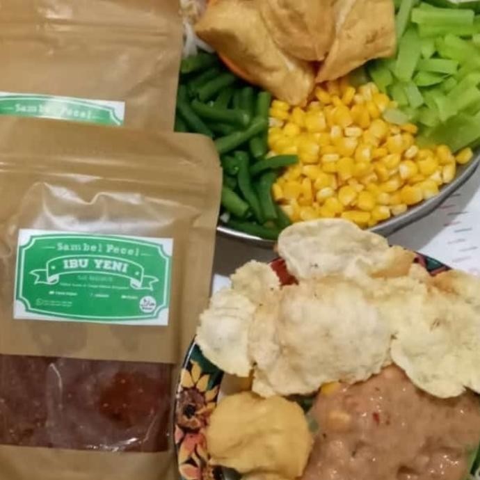 

Sambal/Sambel/Bumbu Pecel Madiun "IBU YENI" - 500gr H24S