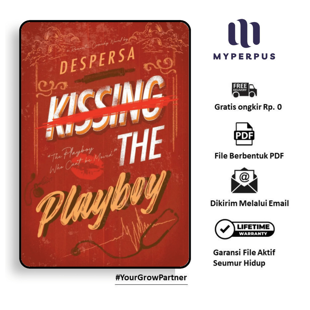 

1241. Kissing the Playboy By Despersa Book BEST Seller