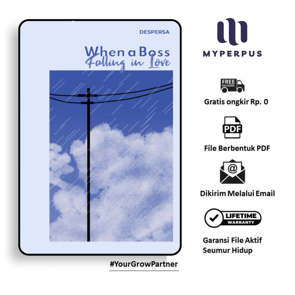 

1244. When a Boss Falling in Love By Despersa Book BEST Seller