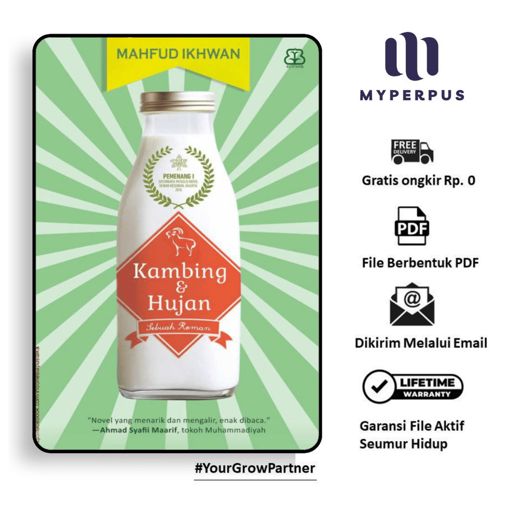 

559. Kambing dan Hujan (Mahfud Ikhwan) Book