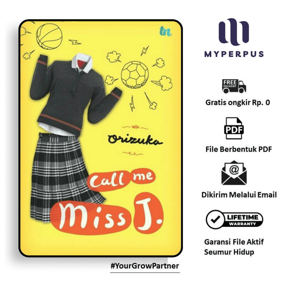 

656. Call Me Miss J. (Orizuka) Book
