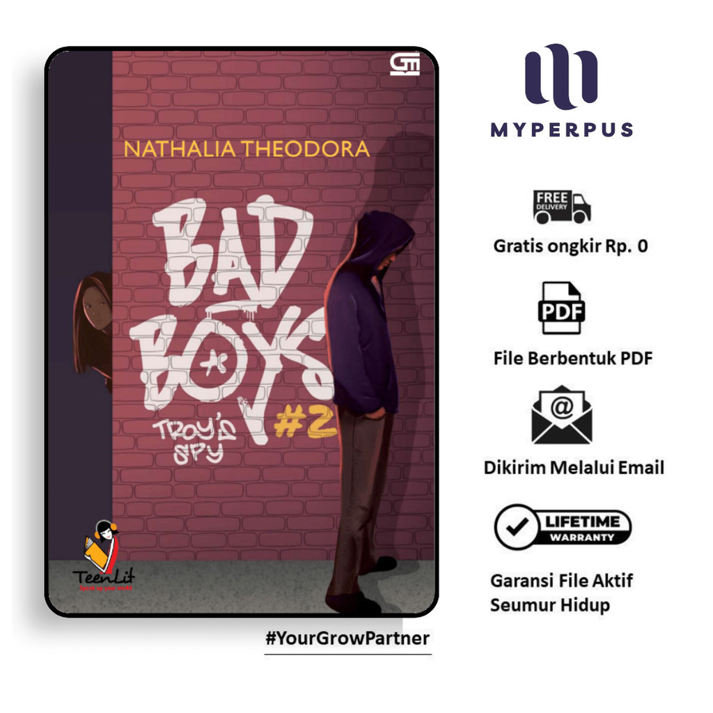 

626. Bad Boy 2 Troys Spy (Nathalia Theodora) Book