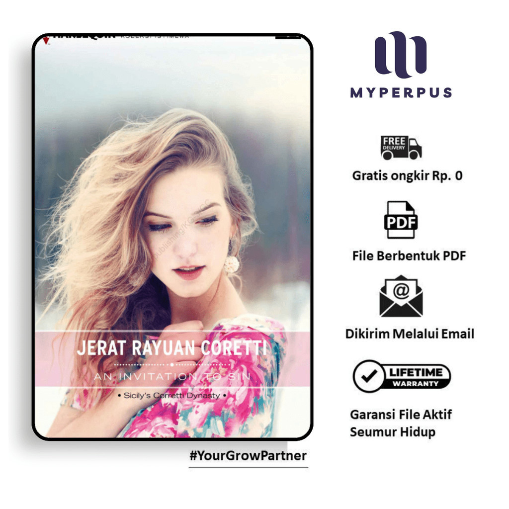 

624. An Invitation To Sin - Jerat Rayuan Coretti Book