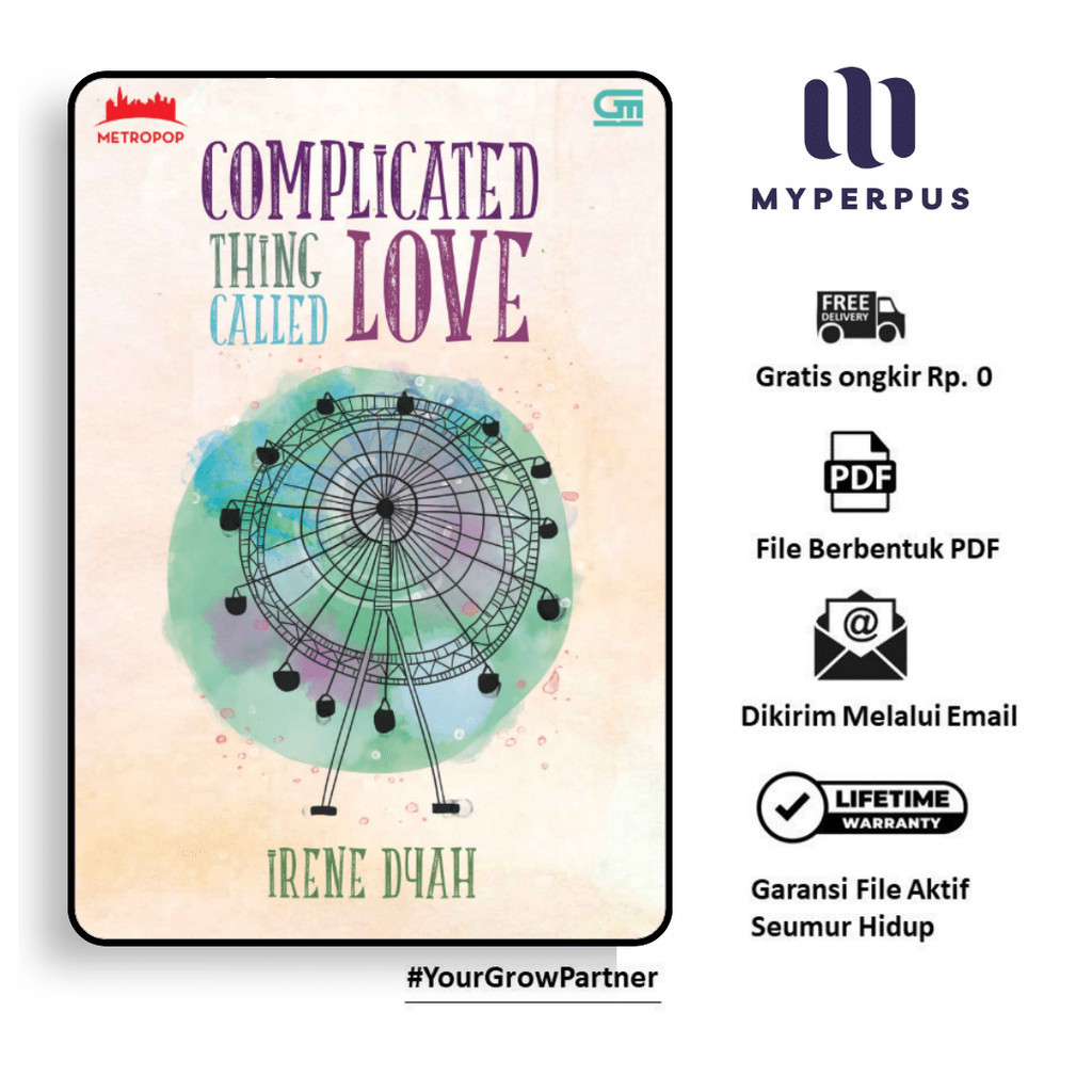 

584. Metropop Complicated Thing Called Love (Irene D) Book