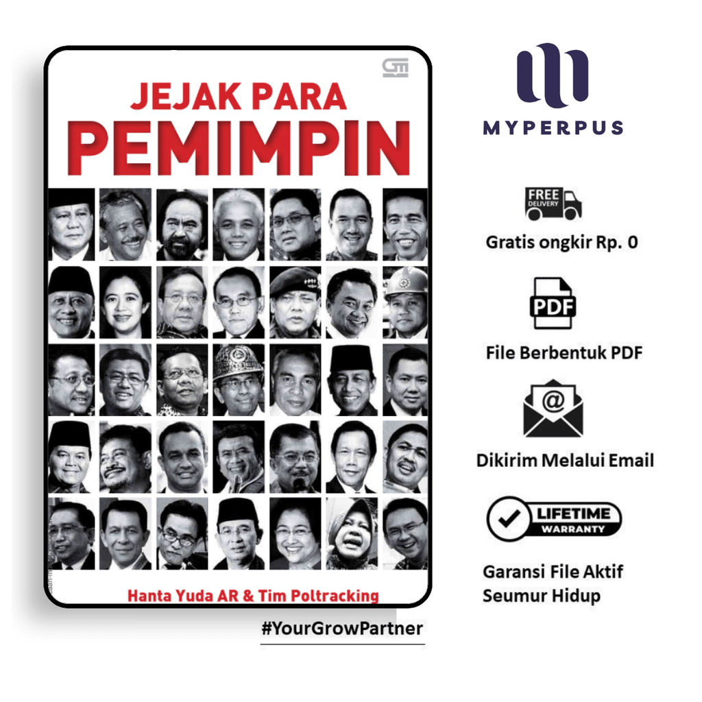 

203. JEJAK PARA PEMIMPIN (HANTA YUDA AR TIM POLTRAC - [-]