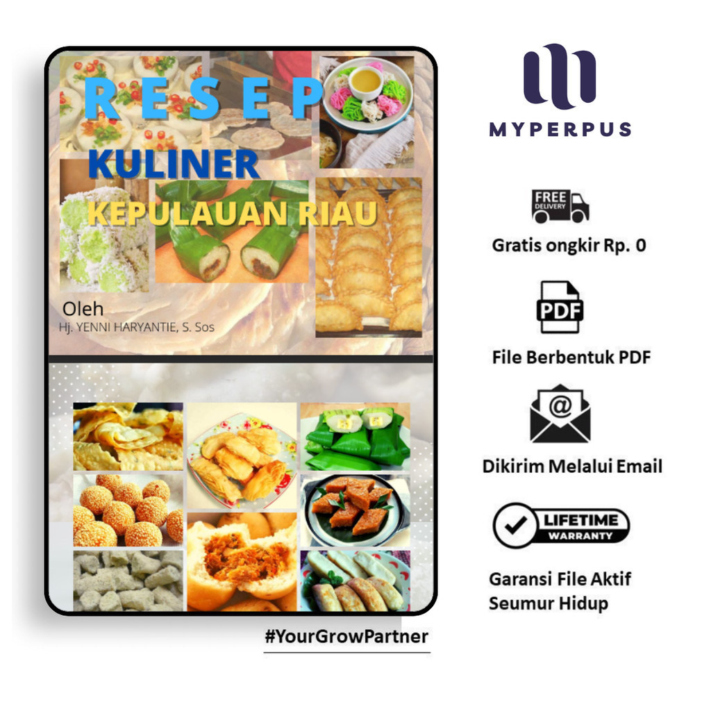 

387. RESEP KULINER KEPULAUAN RIAU (HJ. YENNI HARYANT - [-]