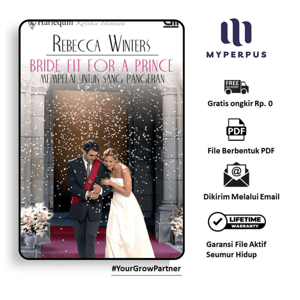 

668. MEMPELAI UNTUK SANG PANGERAN (REBECCA WINTERS) - [-]