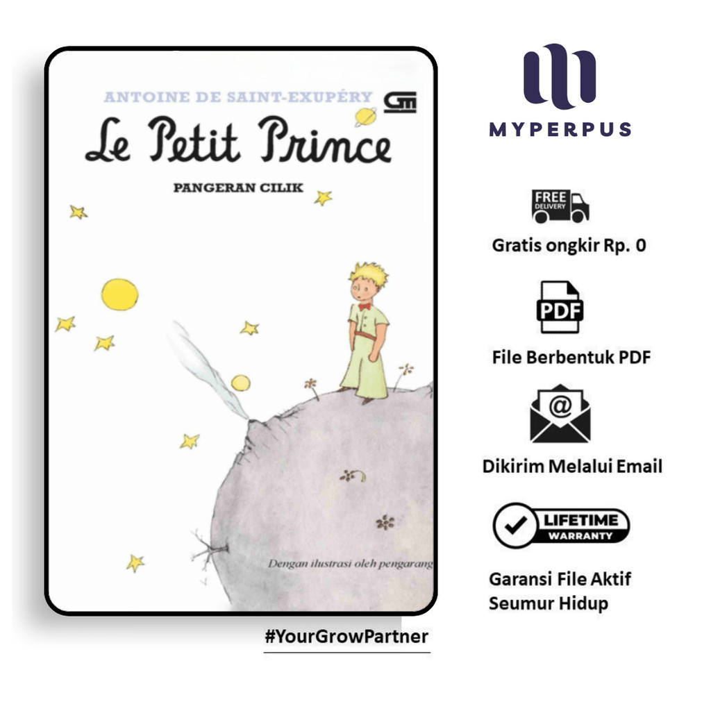 

446. PANGERAN CILIK (LE PETIT PRINCE) (ANTOINE DE) - [-]