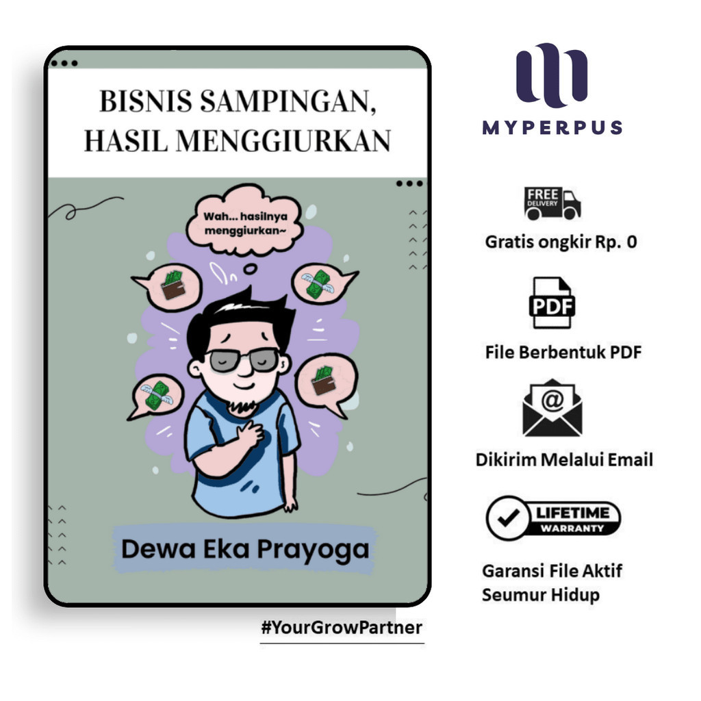

109. BISNIS SAMPINGAN HASIL MENGGIURKAN - [-]