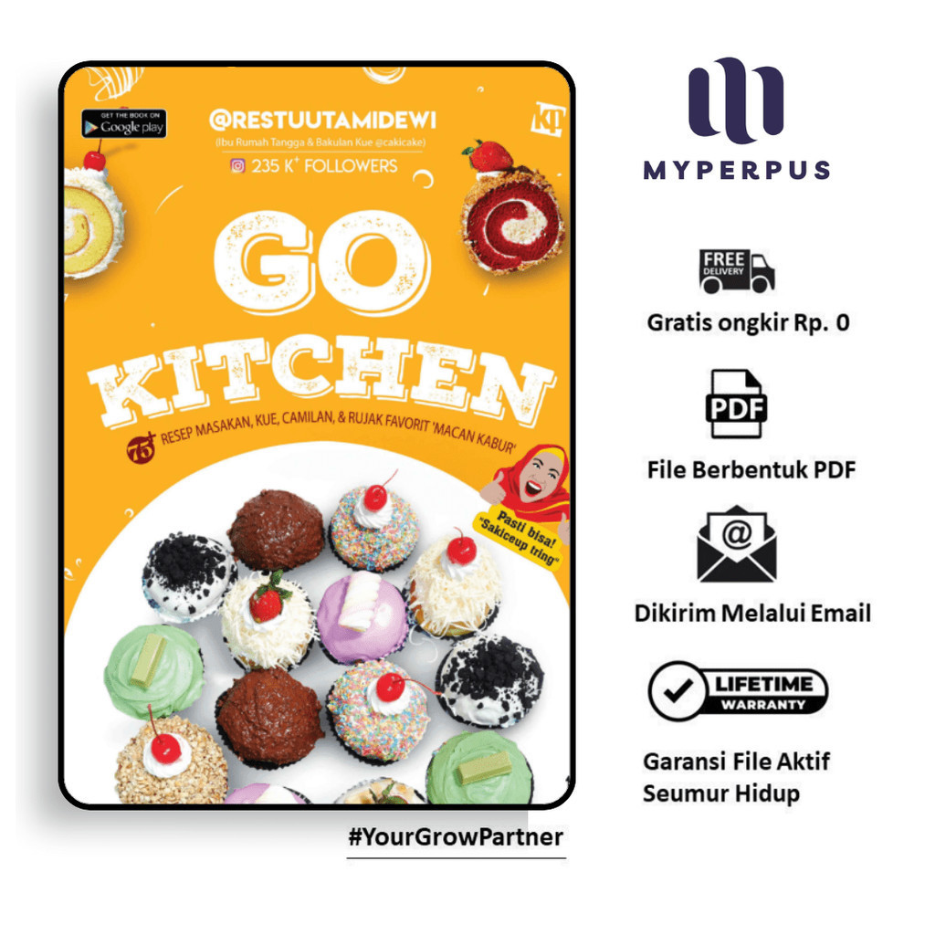 

352. GO KITCHEN (RESTU UTAMI DEWI) - [-]