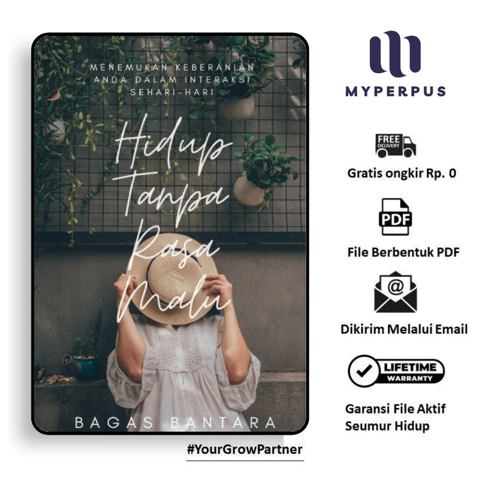 

310. HIDUP TANPA RASA MALU MENEMUKAN KEBERANIAN ANDA - [-]